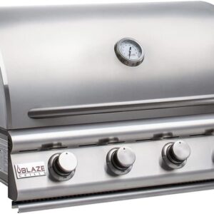 blaze 32 in. 4 burner prelude lbm gas grill