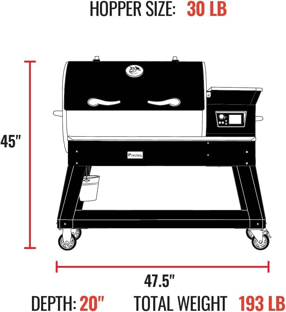 51V13aJ5DKL._AC_SL1200 recteq backyard beast pellet grill