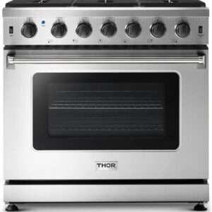 thor kitchen 36 inch gas range lrg3601u