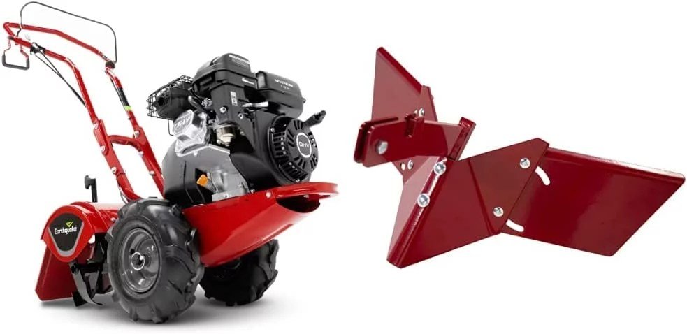 51n55Lzx8rL._AC_SL1001-1-1 earthquake 33970 victory rear tine tiller, powerful 212cc 4 cycle viper engine