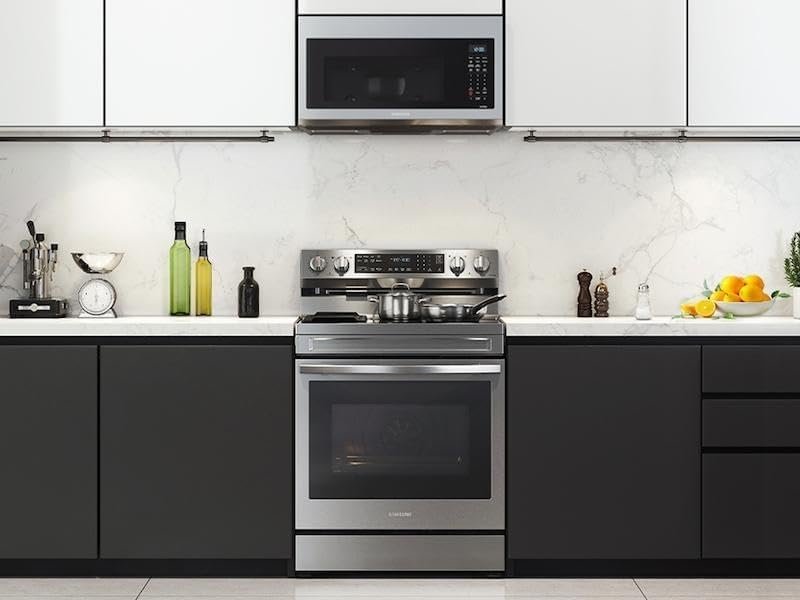 51rLvgAM0oL._AC samsung 6.3 cu. ft. smart freestanding electric range with no preheat air fry ne63a6711ss