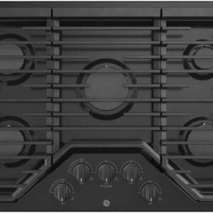 ge 30″ built in gas cooktop jgp5030dlbb