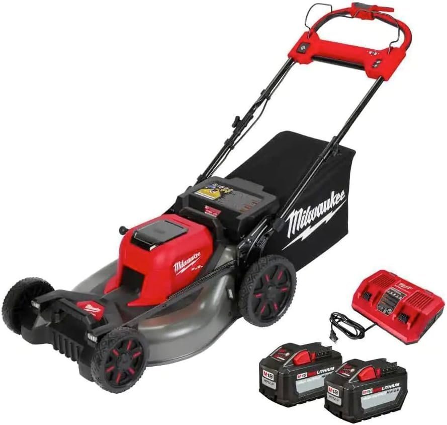 51vsNKLUxoL._AC_SL1170_-1 milwaukee 2823 20 m18 fuel self propelled dual battery 21 in walk behind mower