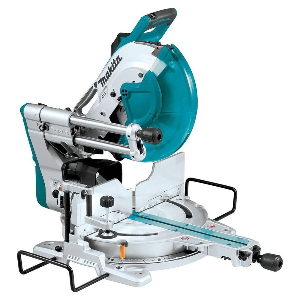 52 makita ls1219l 12″ dual bevel sliding compound miter saw with laser