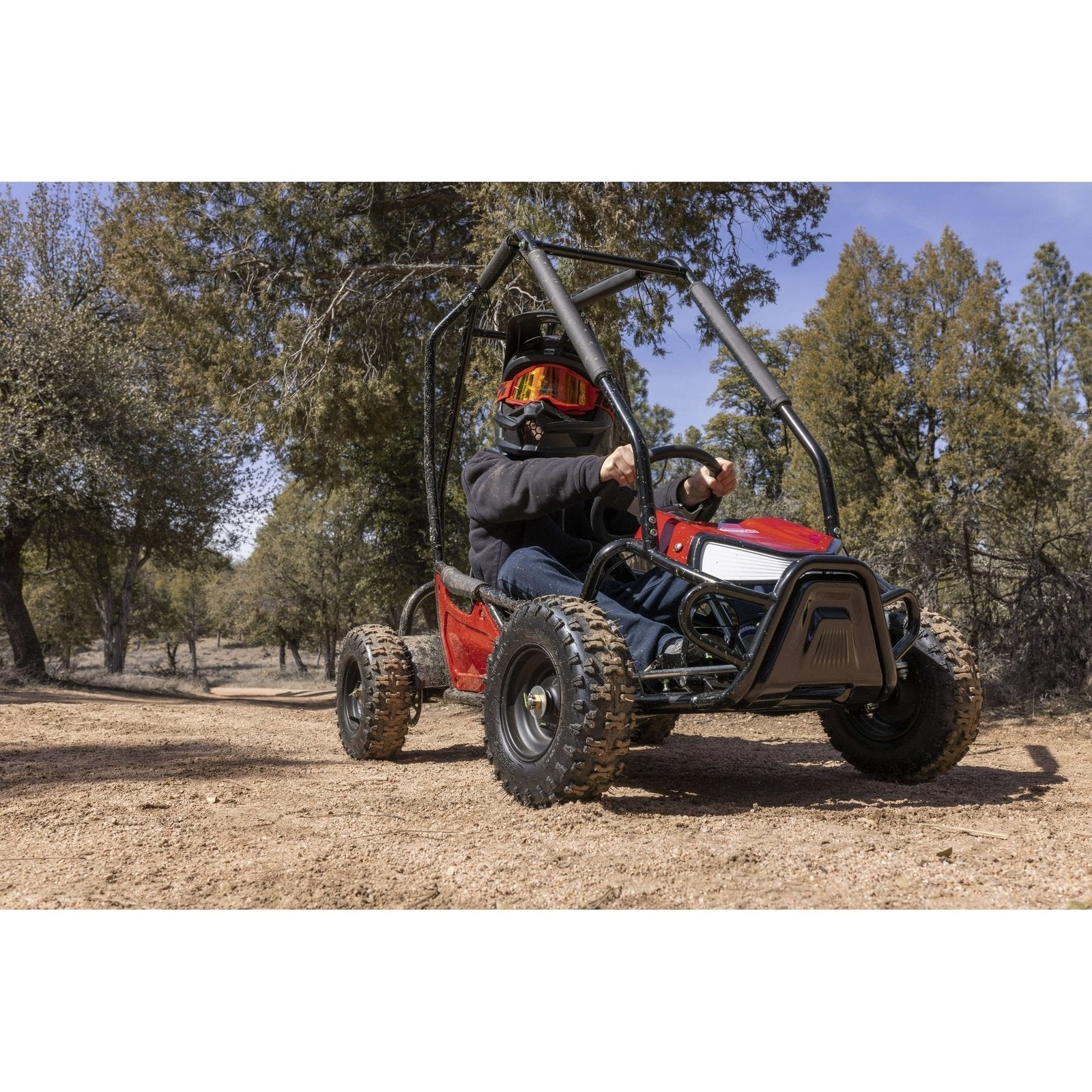 521-1-1 coleman powersports gk100 one seater go kart
