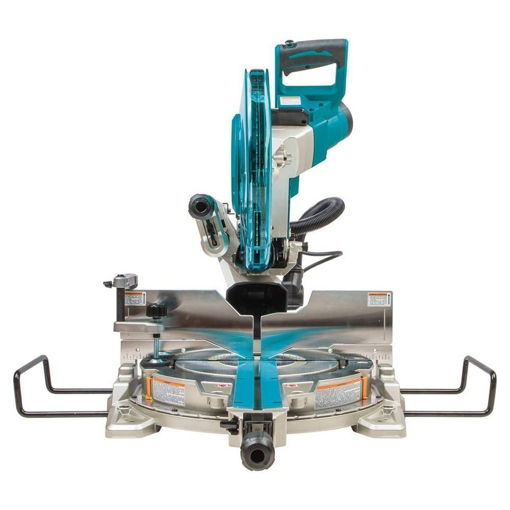 54 makita ls1219l 12″ dual bevel sliding compound miter saw with laser