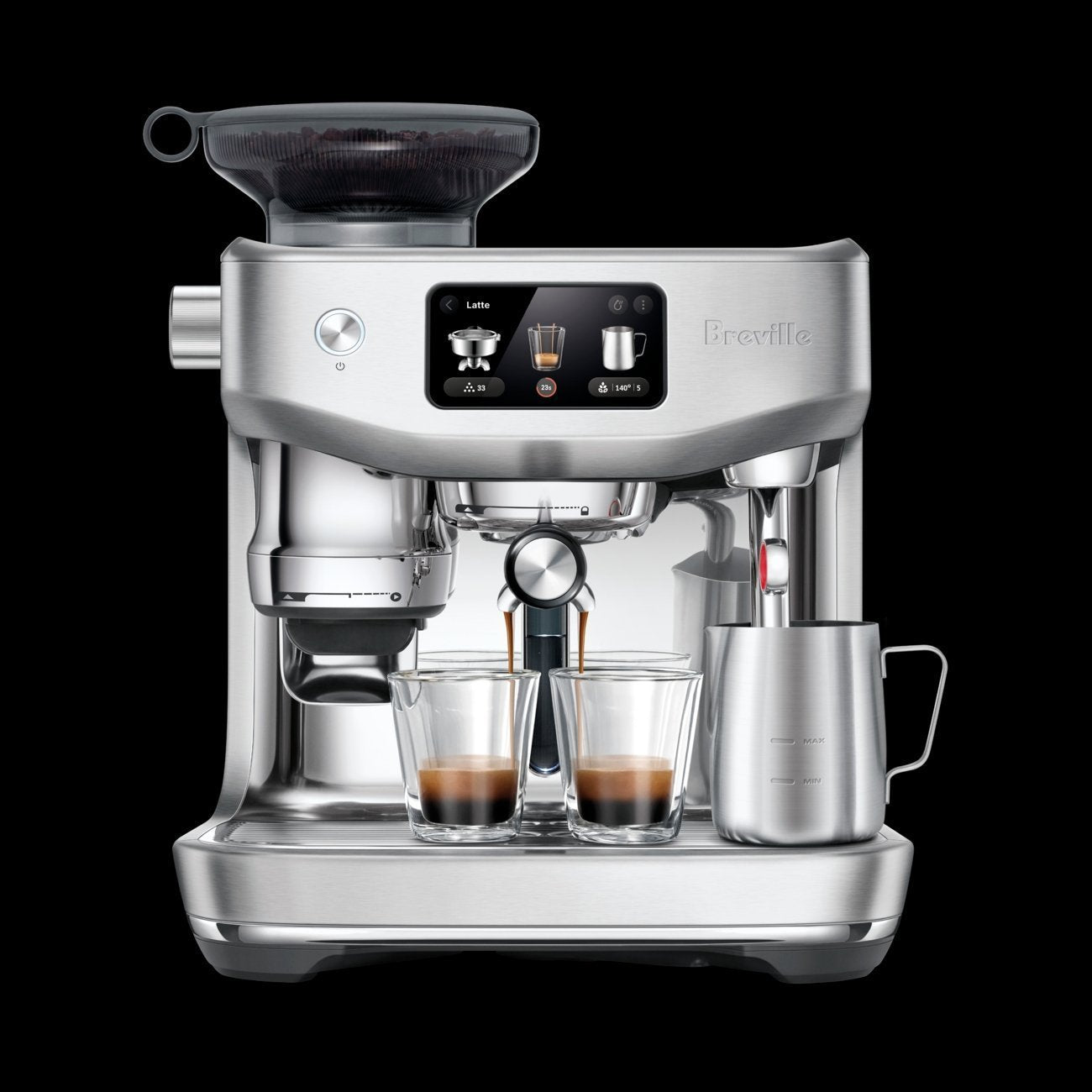 breville the oracle jet espresso machine