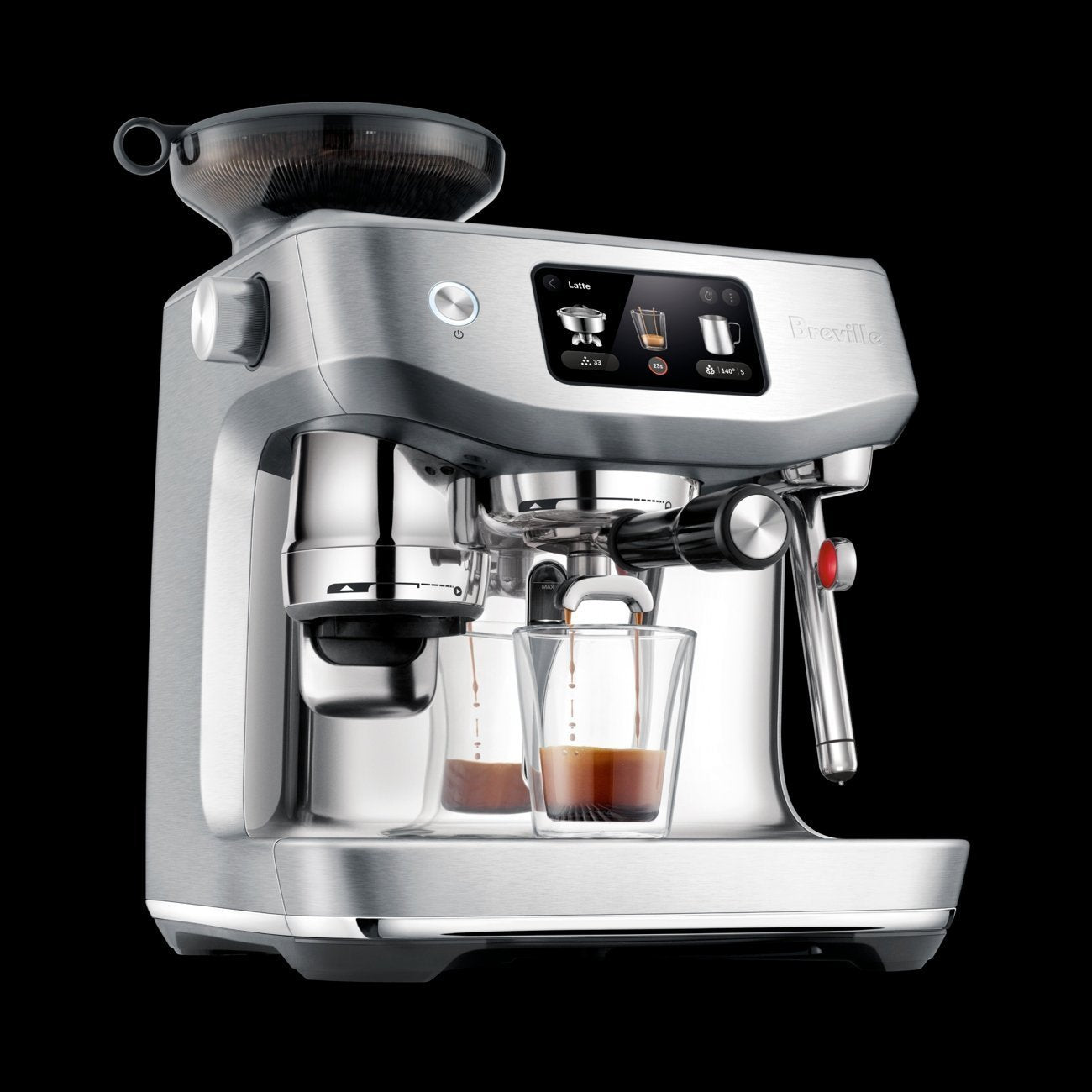 546 breville the oracle jet espresso machine