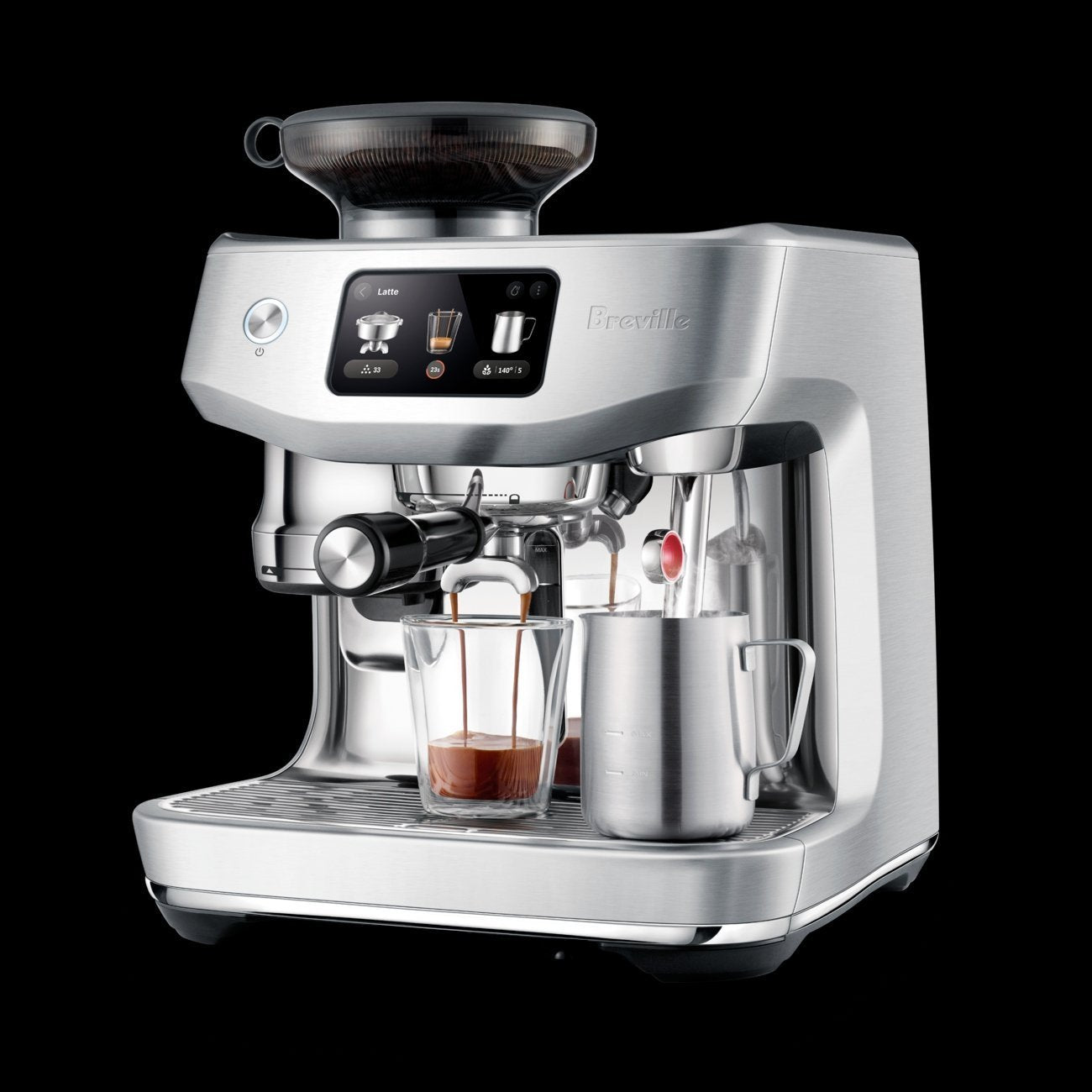 547 breville the oracle jet espresso machine