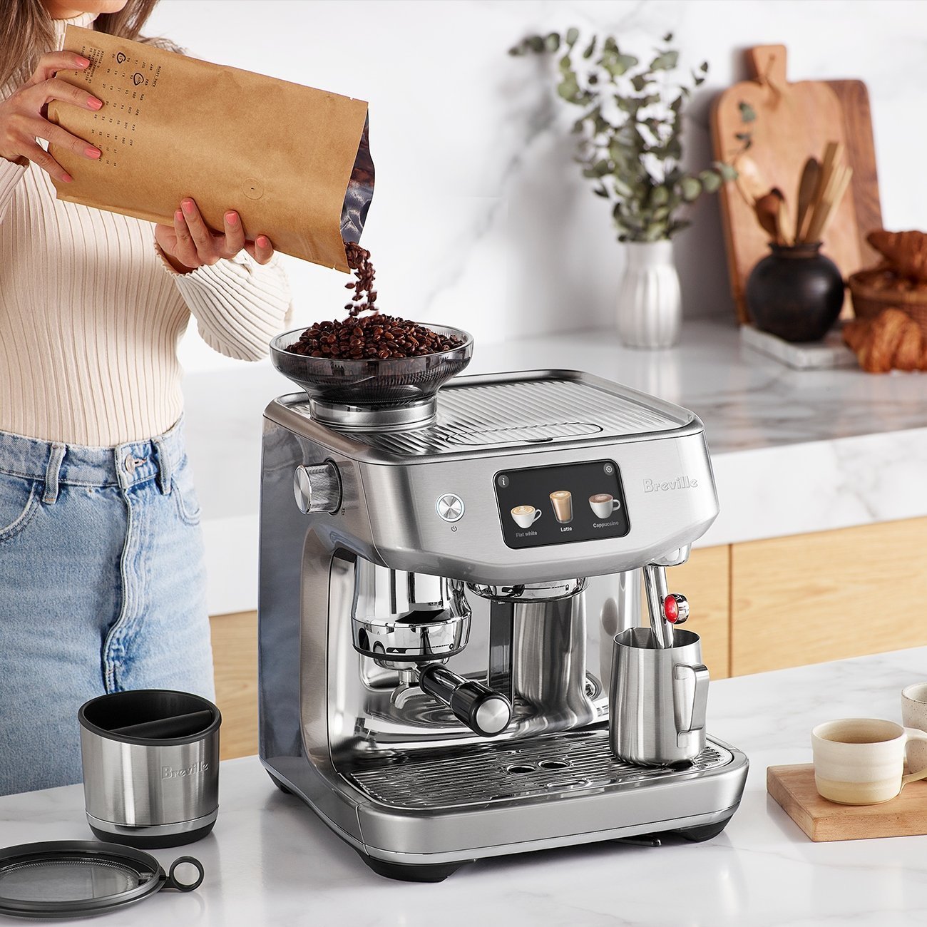 550 breville the oracle jet espresso machine