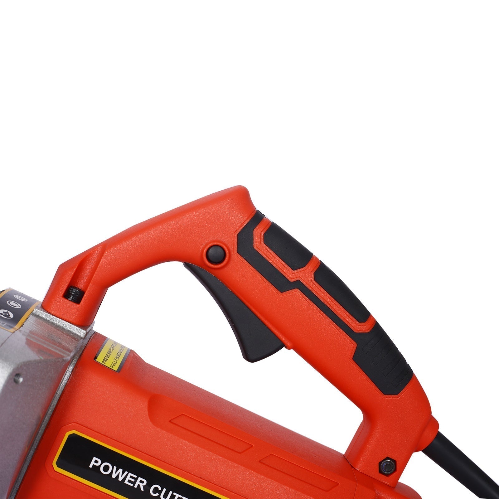 556a6286-df34-40c0-8b2c-4ad3812775f2 electric 14" wet/dry concrete cut off saw with guide roller & water line attachment
