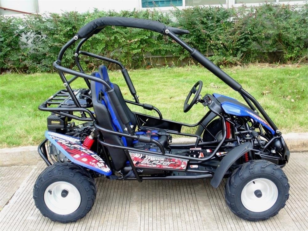 557-1-1 trailmaster blazer 200r mid go kart