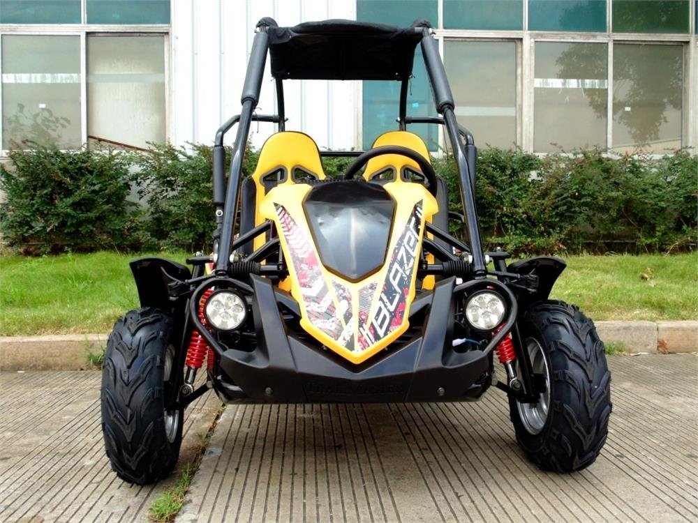 558-1-1 trailmaster blazer 200r mid go kart