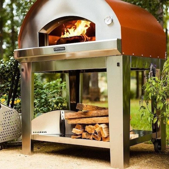 56164f3a3f1380d80bfddf3770d7c769 fontana forni marinara wood fired pizza oven – anthracite – ftmarin a