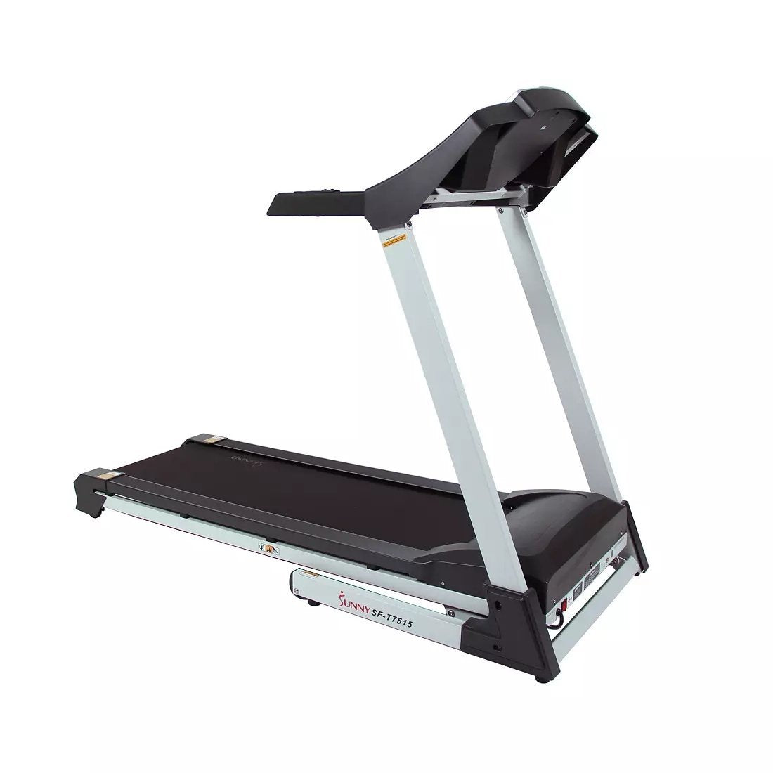 sunny health & fitness smart treadmill sf t7515