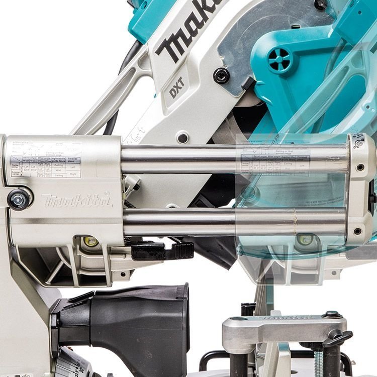 57 makita ls1219l 12″ dual bevel sliding compound miter saw with laser
