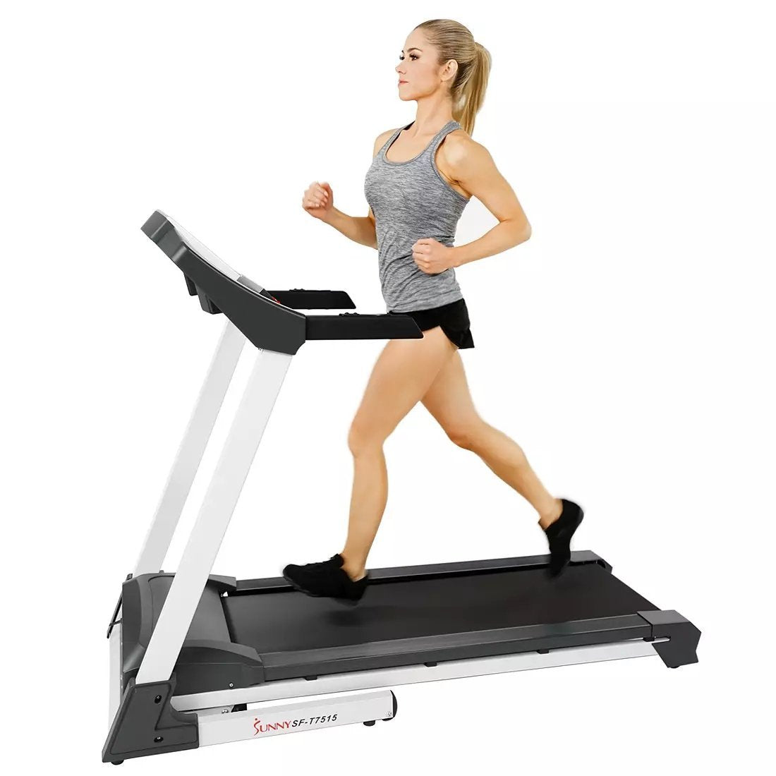 570-2 sunny health & fitness smart treadmill sf t7515
