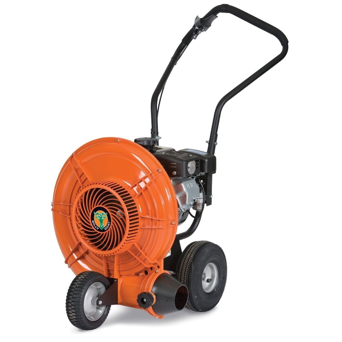 billy goat f601v force 205cc push walk behind leaf blower