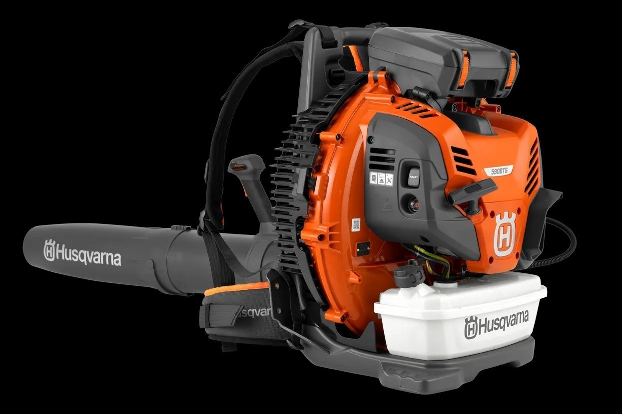 592-1-1 husqvarna 590bts backpack blower tube throttle