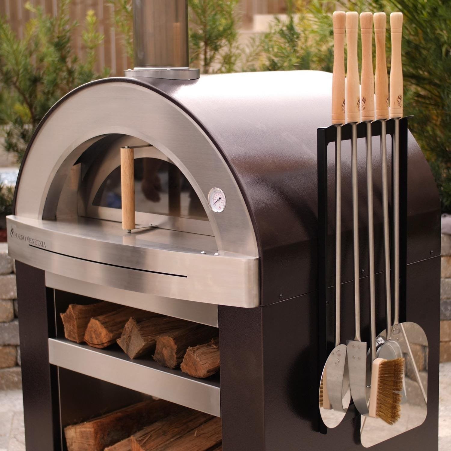 5ec33d44b9d0a80cad00c6007e427646 forno venetzia torino 500 62 inch outdoor wood fired pizza oven – copper