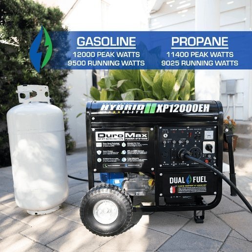 5fe6a27f-9386-45f0-b35d-ade6f4e4d9f8 duromax ds12000eh 12,000 watt dual fuel portable generator