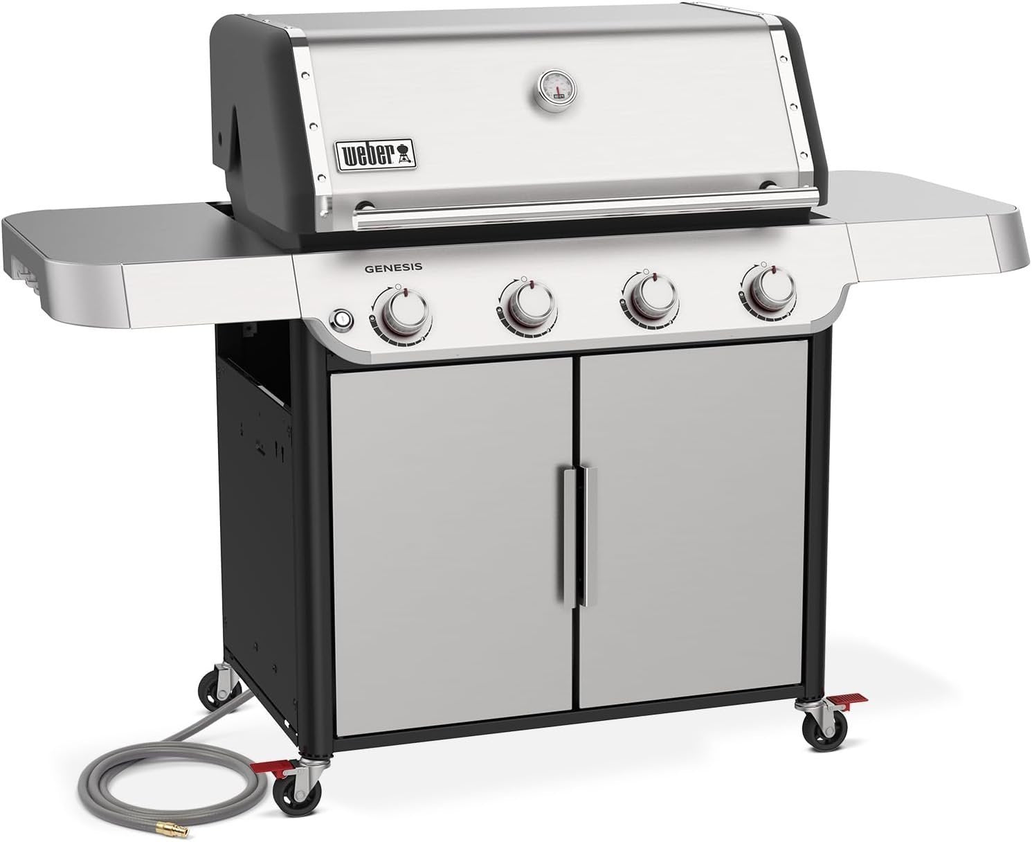 61-QJ1gMbcL._AC_SL1500 weber genesis s 415 gas grill (natural gas)