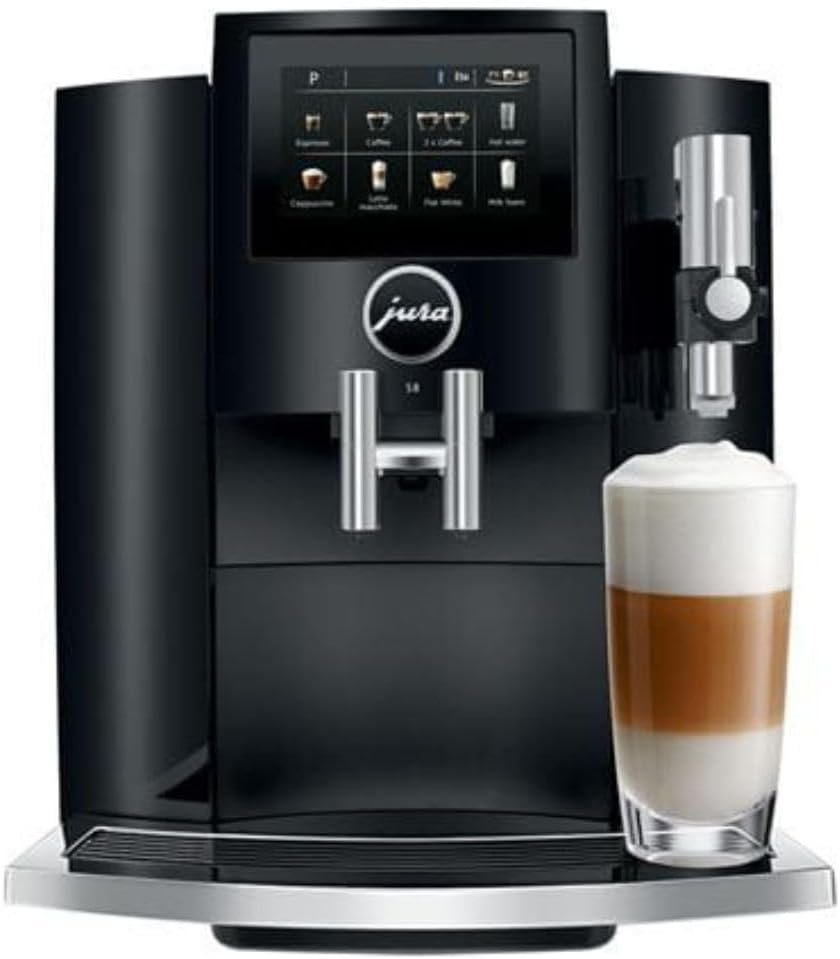 610 jura s8 automatic coffee machine