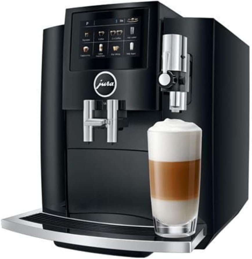 613 jura s8 automatic coffee machine