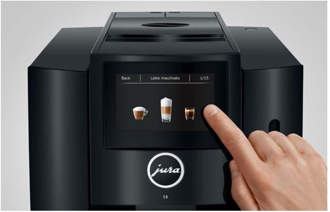 614 jura s8 automatic coffee machine