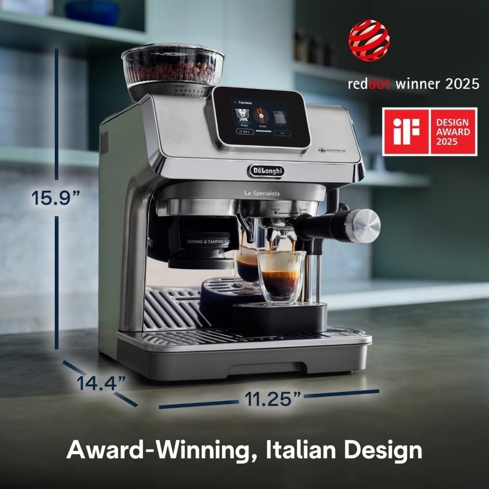 618344ydgBL._AC_SL1000 de’longhi la specialista touch espresso machine with cold brew