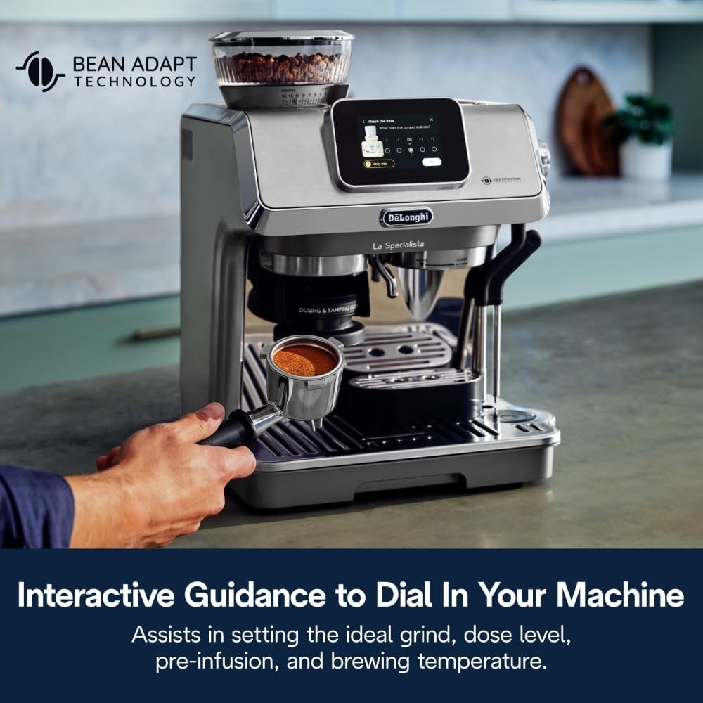 618kam4HLmL._AC_SL1000 de’longhi la specialista touch espresso machine with cold brew