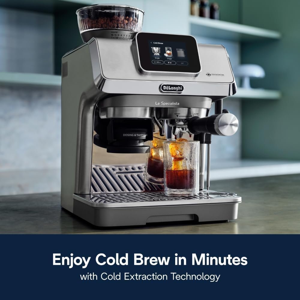 61DOltyNcGL._AC_SL1000 de’longhi la specialista touch espresso machine with cold brew