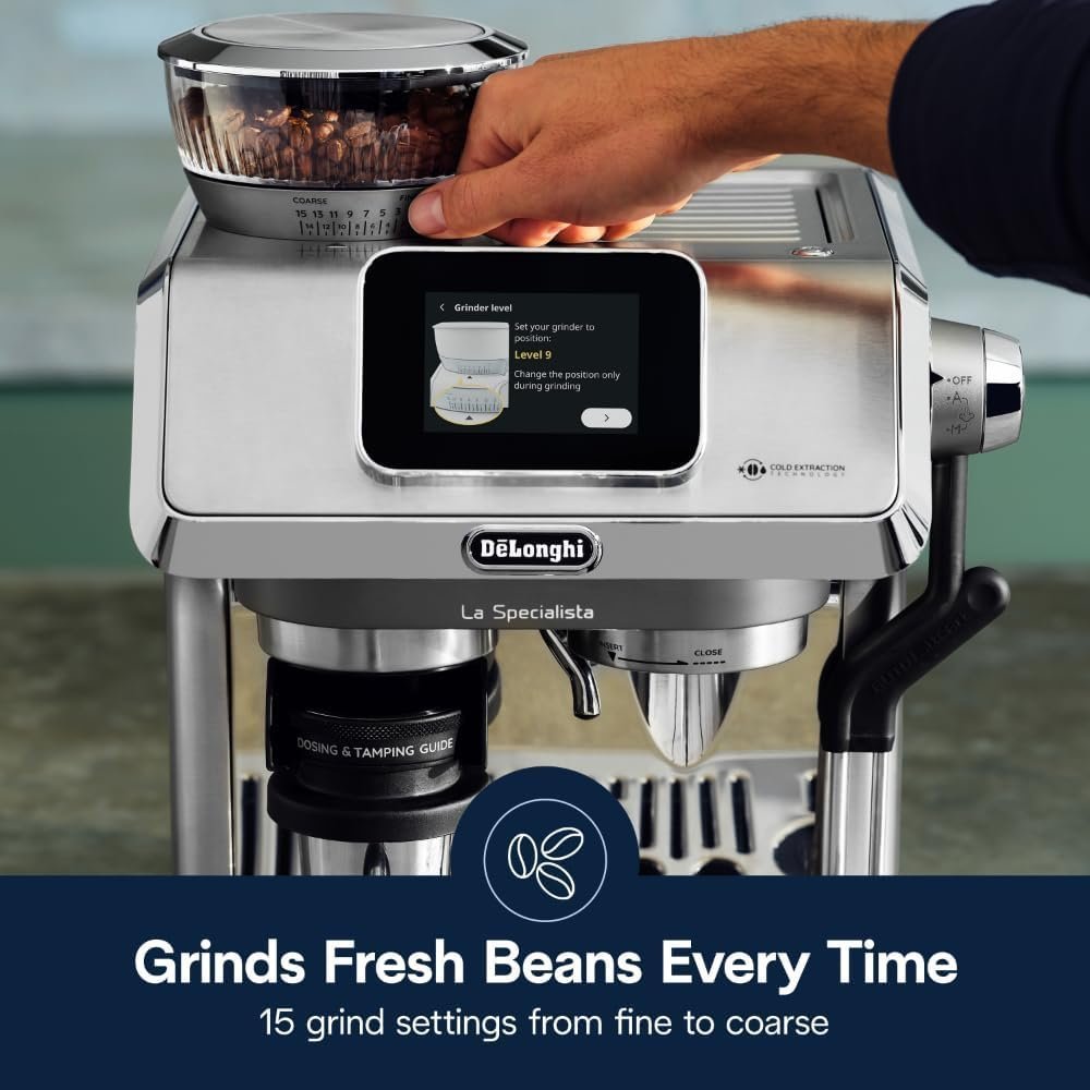 61Jp7o6TOL._AC_SL1000 de’longhi la specialista touch espresso machine with cold brew