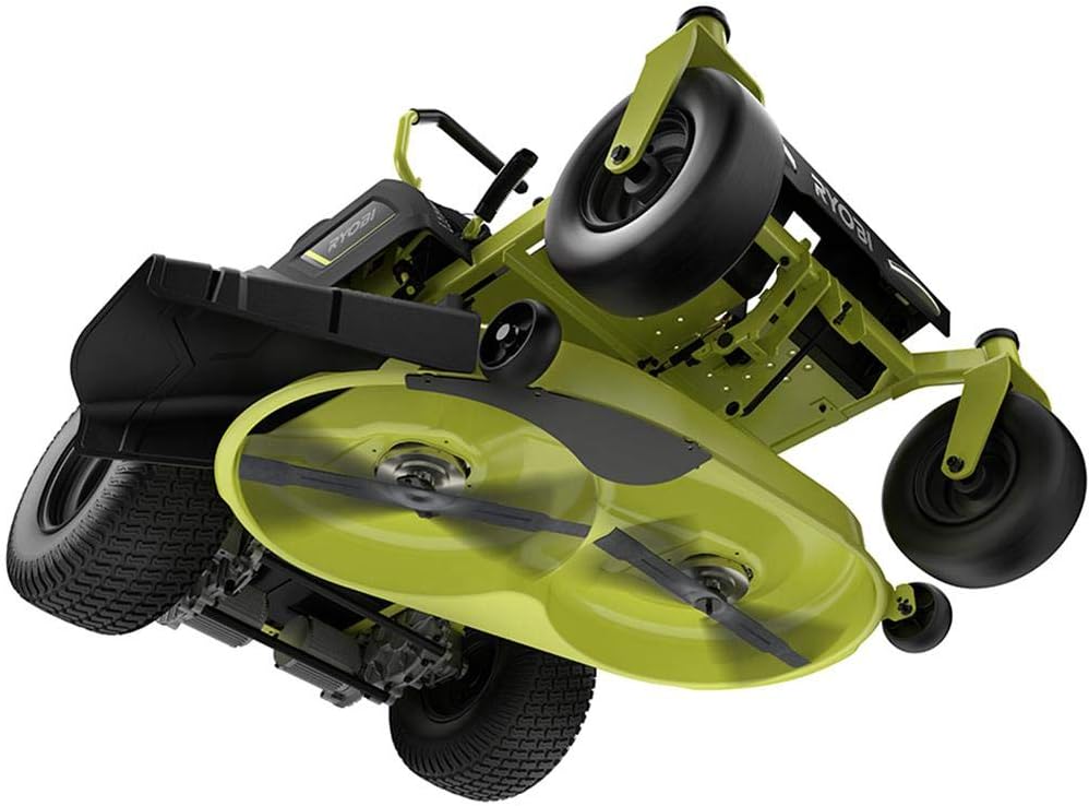 61JuEiH487L._AC_SL1000 ryobi 42 in. 100 ah battery electric riding zero turn mower ry48ztr100