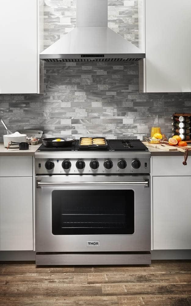 61hTJ5xwnTL._AC_SL1000 thor kitchen 36 inch gas range lrg3601u