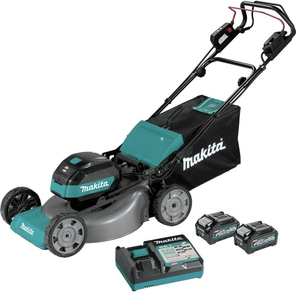 61kI2ZLNY7L._AC_SL1000 makita 40v max xgt brushless 21″ self‐propelled commercial lawn mower kit gml01pl