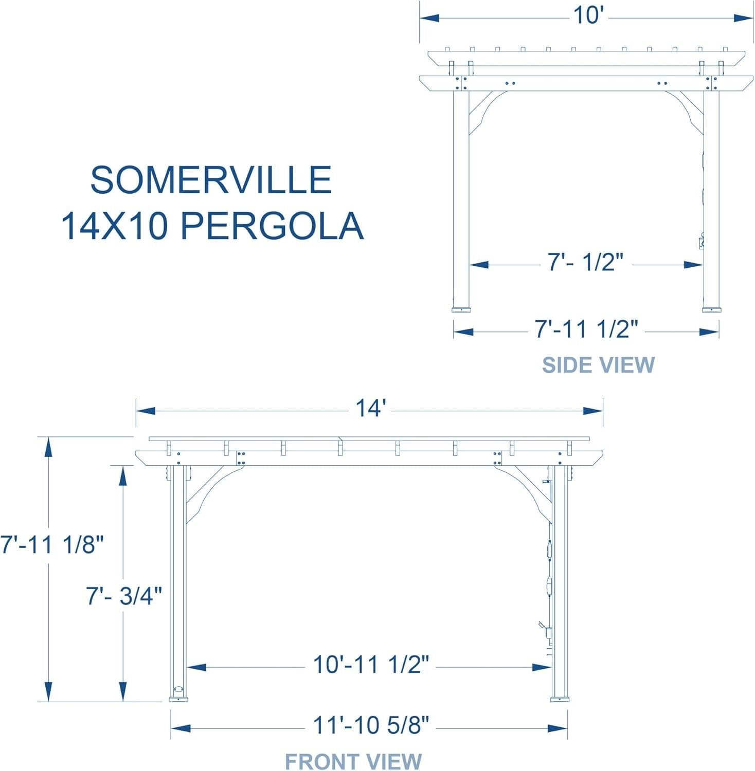 61sje649ABL._AC_SL1500 backyard discovery somerville pergola