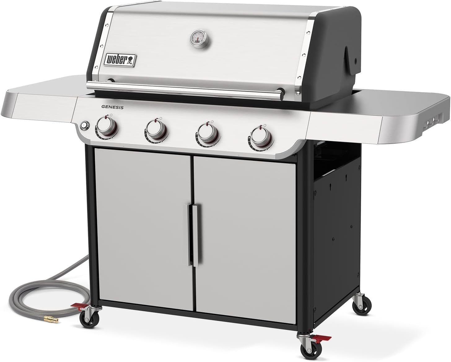 61wmFz01ApL._AC_SL1500 weber genesis s 415 gas grill (natural gas)