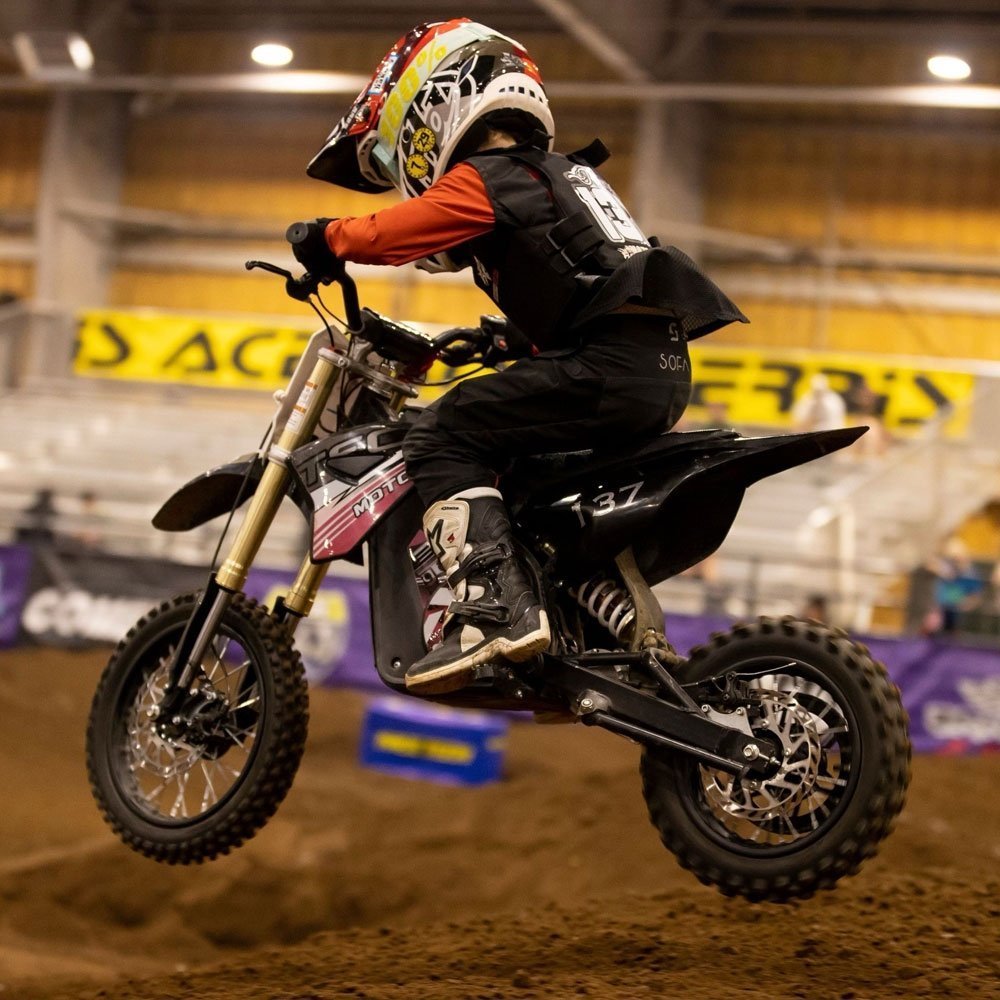 634-1-1 mototec kids electric ride on dirt bike