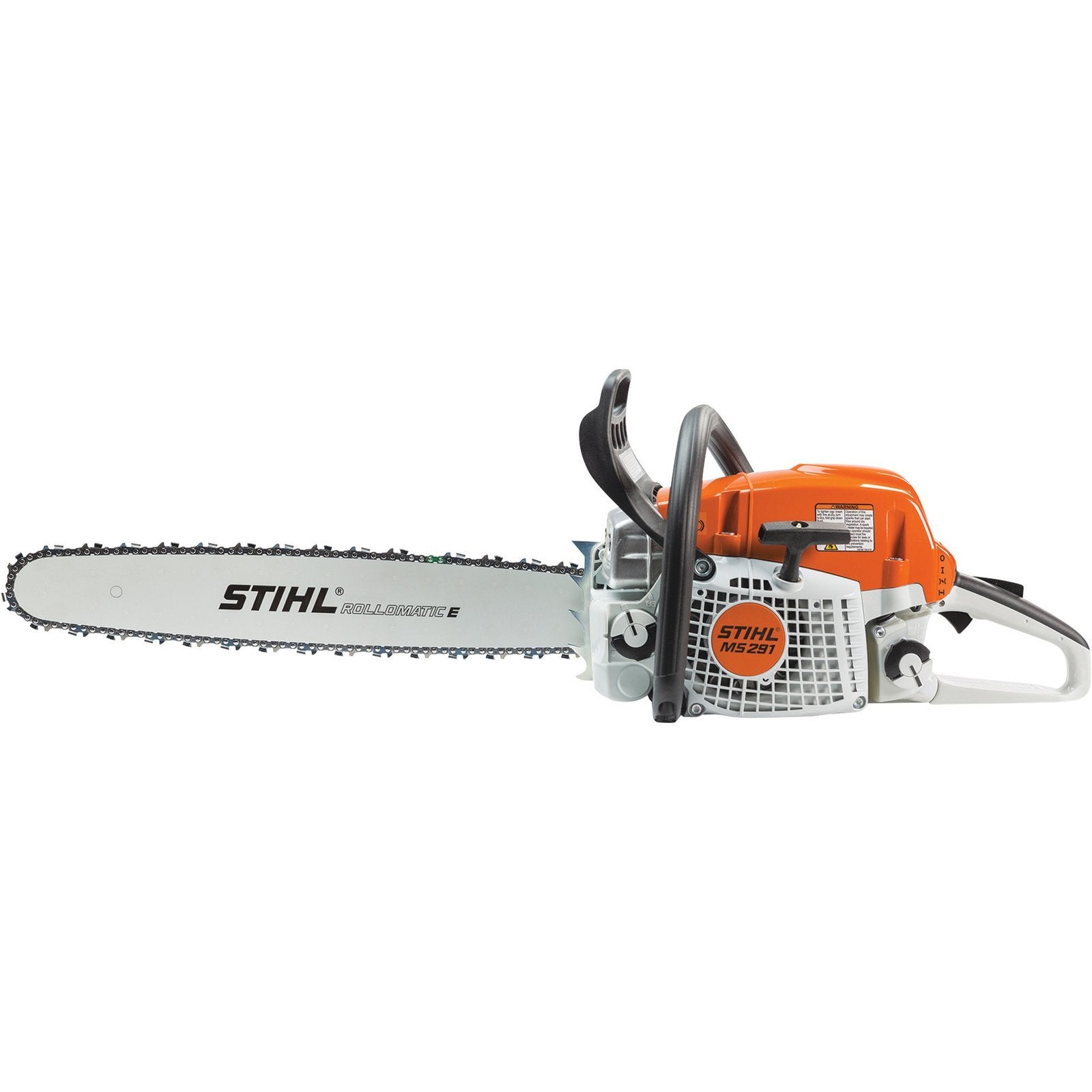 63872_2 stihl gas powered chainsaw, 20in. bar, 55.5cc, 0.325in. chain pitch, model# ms 291 20