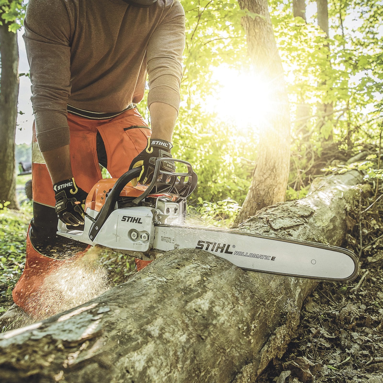 63872_4 stihl gas powered chainsaw, 20in. bar, 55.5cc, 0.325in. chain pitch, model# ms 291 20