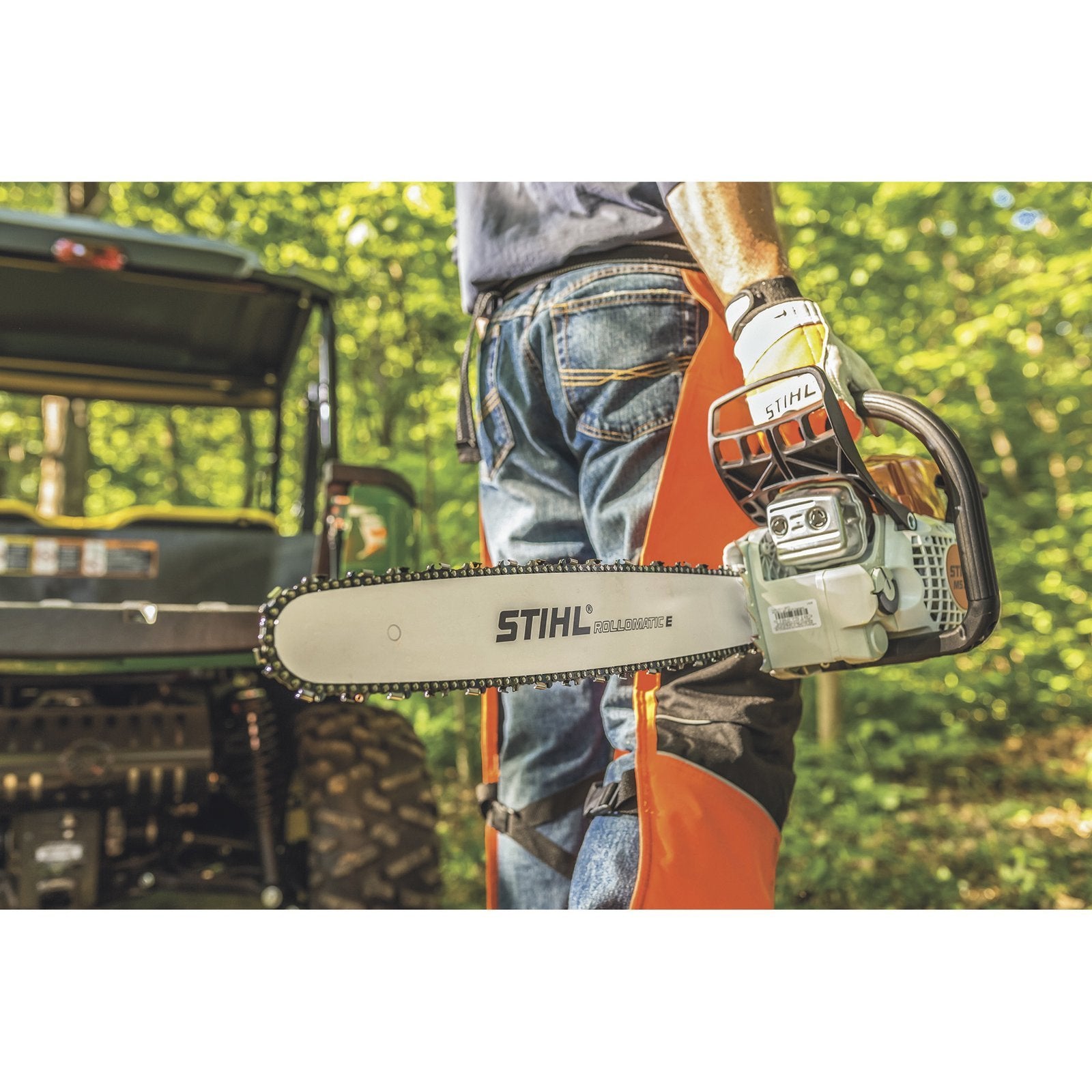 63872_5 stihl gas powered chainsaw, 20in. bar, 55.5cc, 0.325in. chain pitch, model# ms 291 20