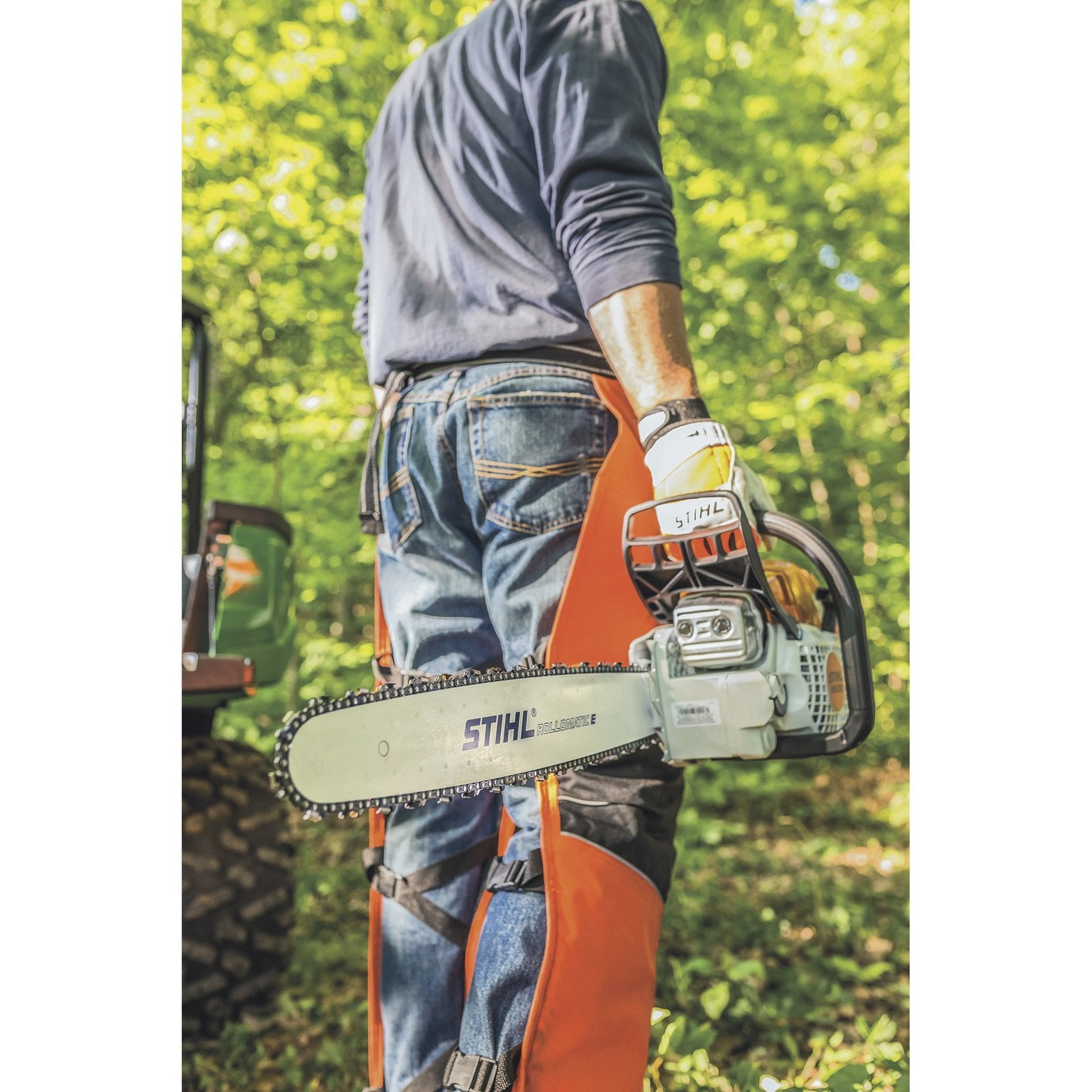 63872_6 stihl gas powered chainsaw, 20in. bar, 55.5cc, 0.325in. chain pitch, model# ms 291 20