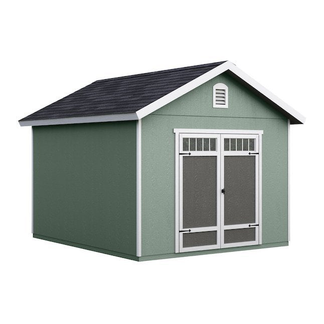 66986650 heartland asheville 10 ft x 12 ft gable style wood outdoor storage shed