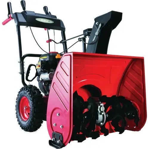powersmart 26” 212cc two stage gas self propelled snow blower with electric start
