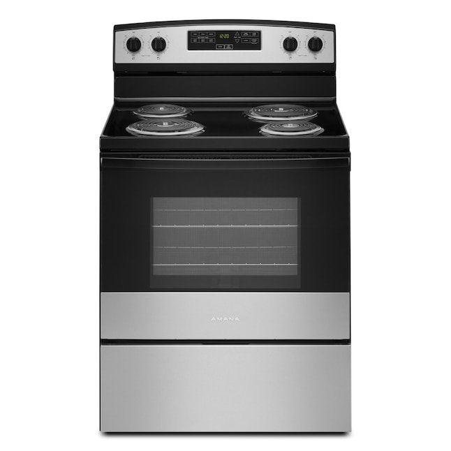 amana 30 inch electric range
