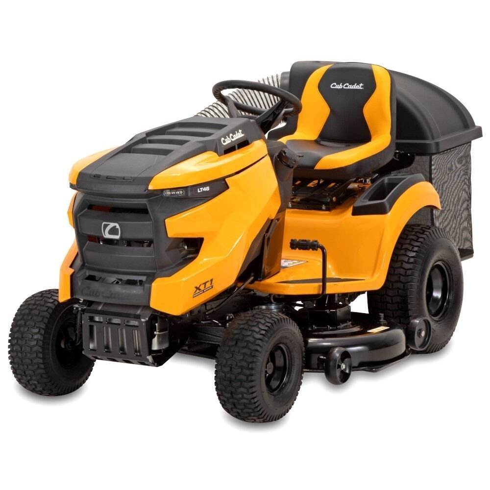 cub cadet double bagger for xt1 and xt2 series riding lawn mowers