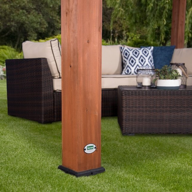 70166699 backyard discovery 10′ x 12′ cedar pergola