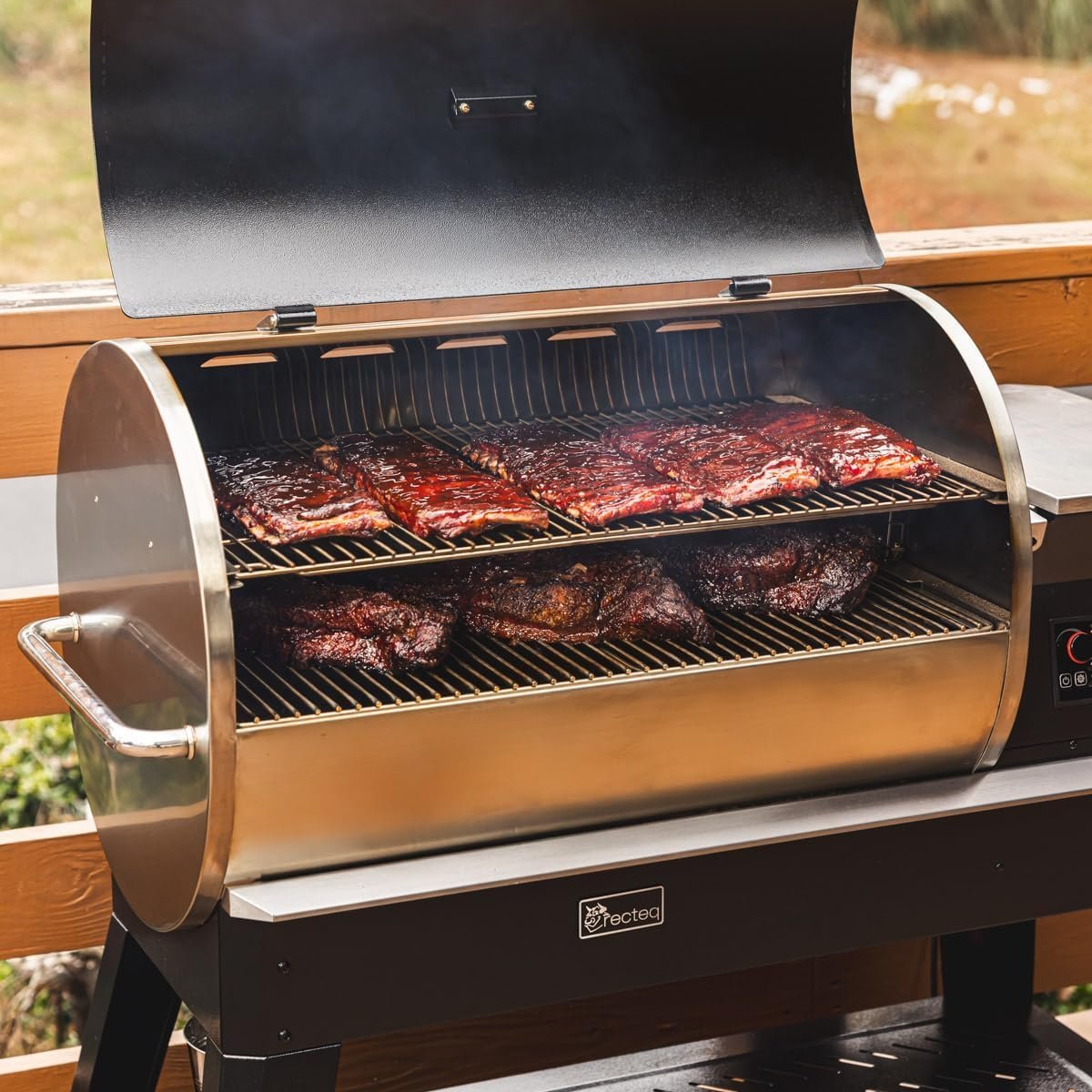 710eeJpVg7L._AC_SL1200 recteq backyard beast pellet grill