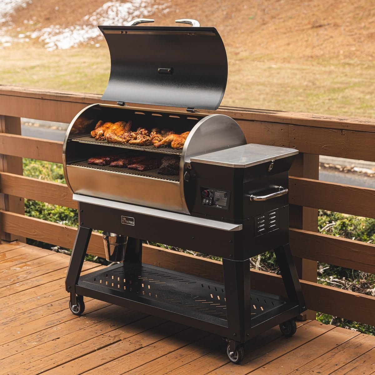 711mWyxVhsL._AC_SL1200 recteq backyard beast pellet grill